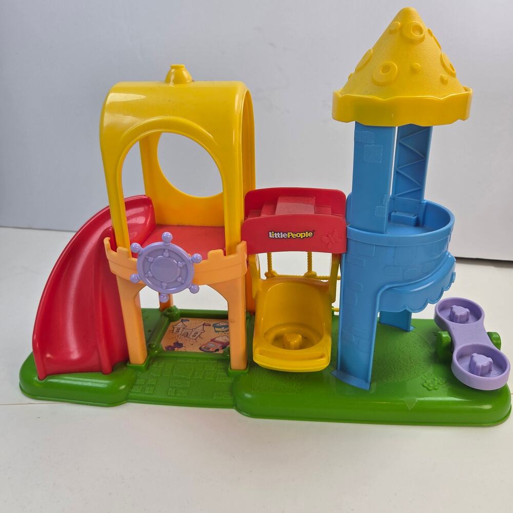 Fisher Price Little People Neighborhood Playground Y8196 Playset No Figures